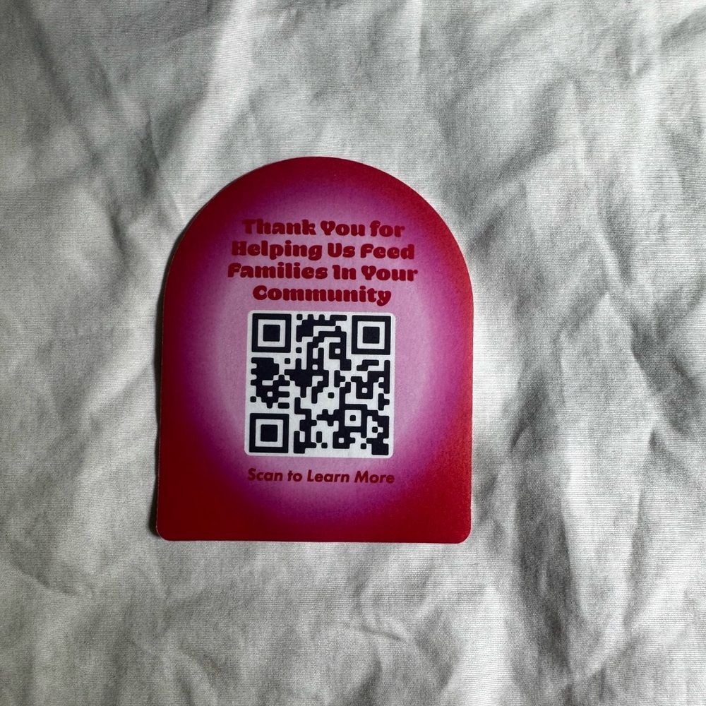Dutch Bros. Pink Sticker - Picture 2 of 3